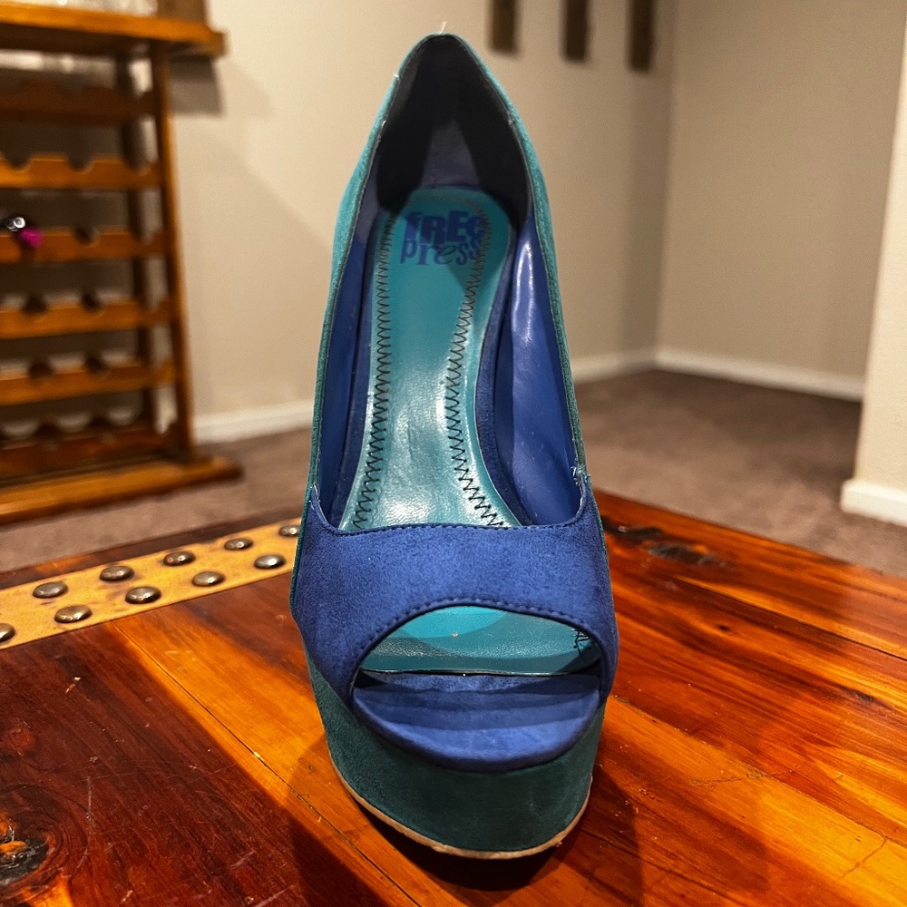 Free Press Platform Stilettos/Heels